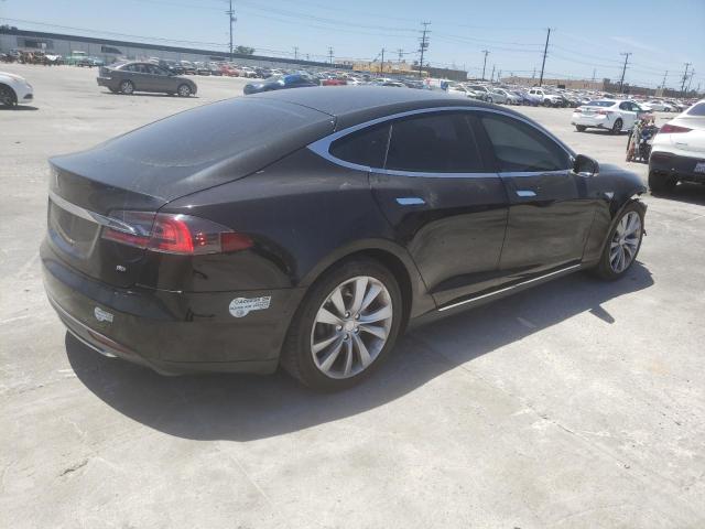 5YJSA1H1XEFP52905 - 2014 TESLA MODEL S Սև լուսանկար 4