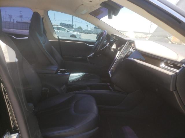 5YJSA1H1XEFP52905 - 2014 TESLA MODEL S Սև լուսանկար 5
