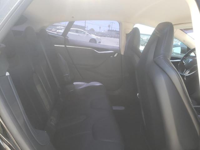 5YJSA1H1XEFP52905 - 2014 TESLA MODEL S Սև լուսանկար 6