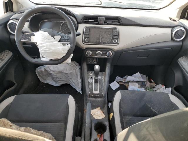 3N1CN8EV9ML912543 - 2021 NISSAN VERSA SV SILVER photo 8