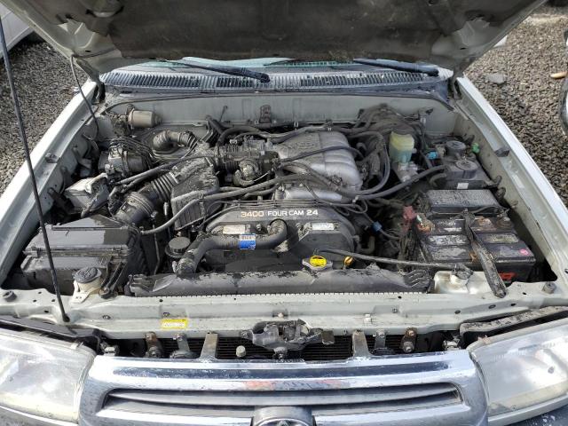 JT3HN86R1Y0299894 - 2000 TOYOTA 4RUNNER SR5 SILVER photo 11