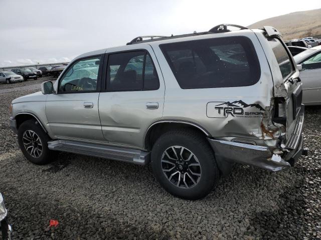 JT3HN86R1Y0299894 - 2000 TOYOTA 4RUNNER SR5 SILVER photo 2