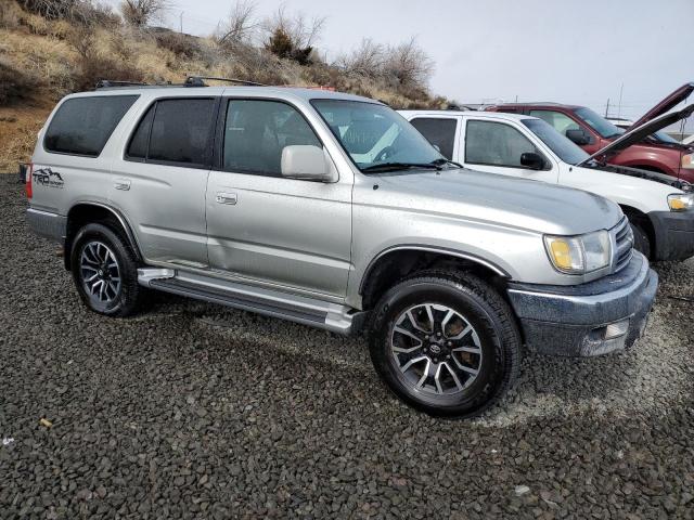 JT3HN86R1Y0299894 - 2000 TOYOTA 4RUNNER SR5 SILVER photo 4