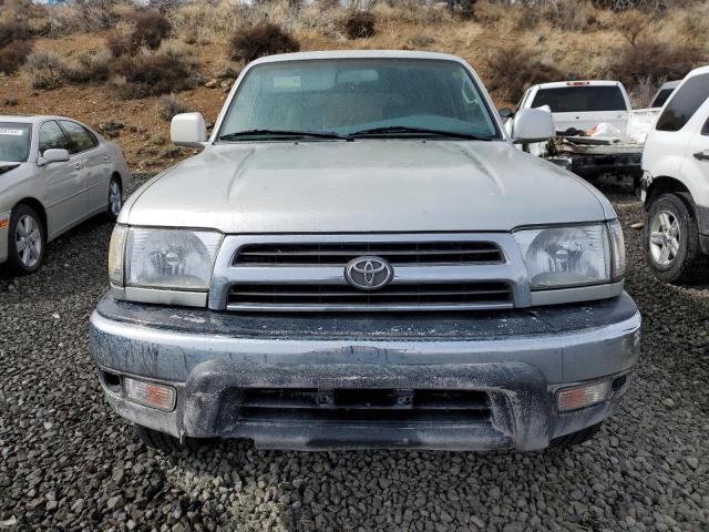 JT3HN86R1Y0299894 - 2000 TOYOTA 4RUNNER SR5 SILVER photo 5