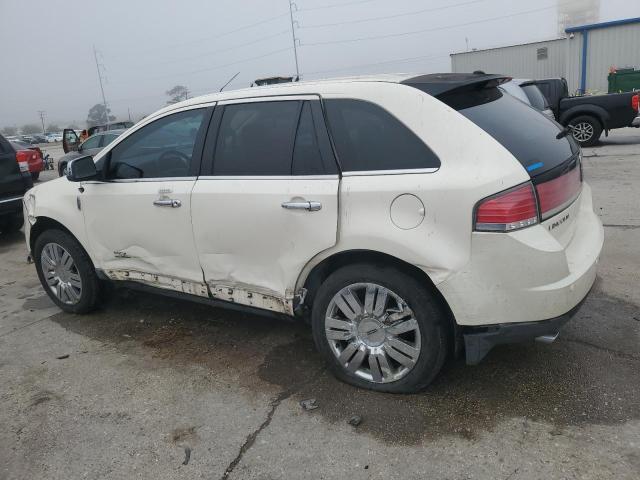 2LMDU68C58BJ23181 - 2008 LINCOLN MKX WHITE photo 2