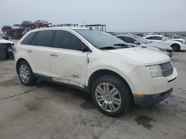 2LMDU68C58BJ23181 - 2008 LINCOLN MKX WHITE photo 4