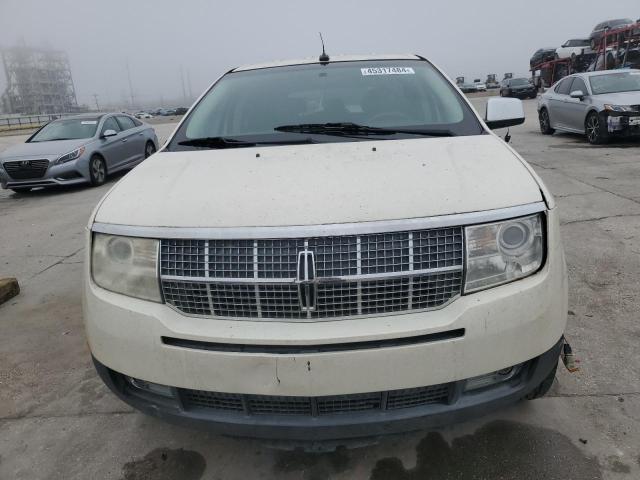 2LMDU68C58BJ23181 - 2008 LINCOLN MKX WHITE photo 5