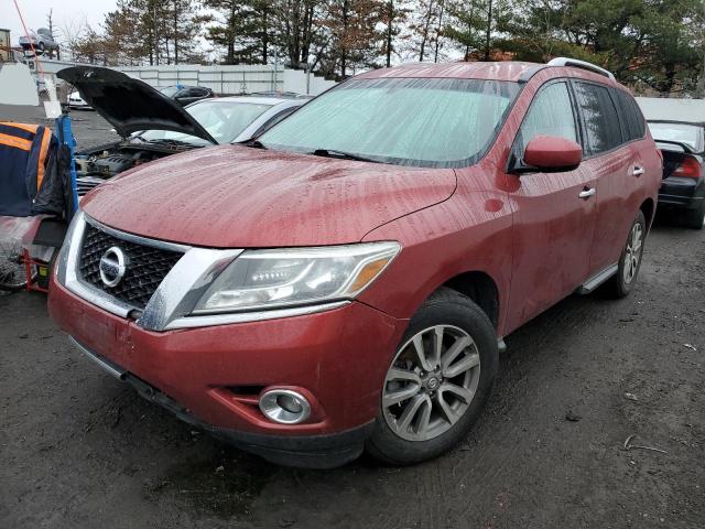 2014 NISSAN PATHFINDER S, 