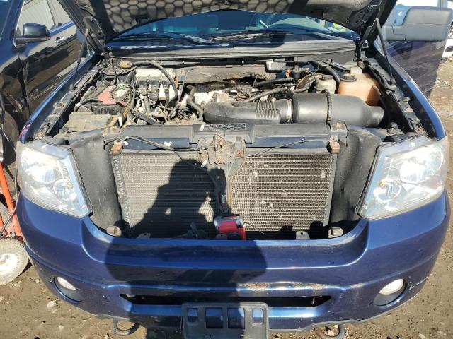 1FTRX14W28FB40003 - 2008 FORD F150 BLUE photo 11