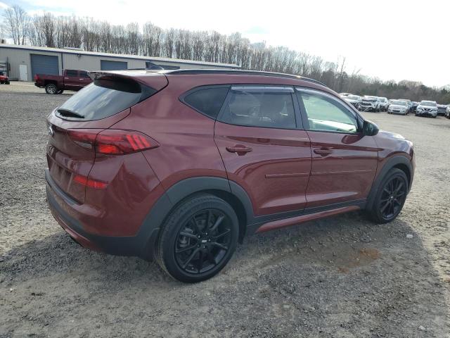 KM8J33AL9KU001502 - 2019 HYUNDAI TUCSON LIMITED RED photo 3