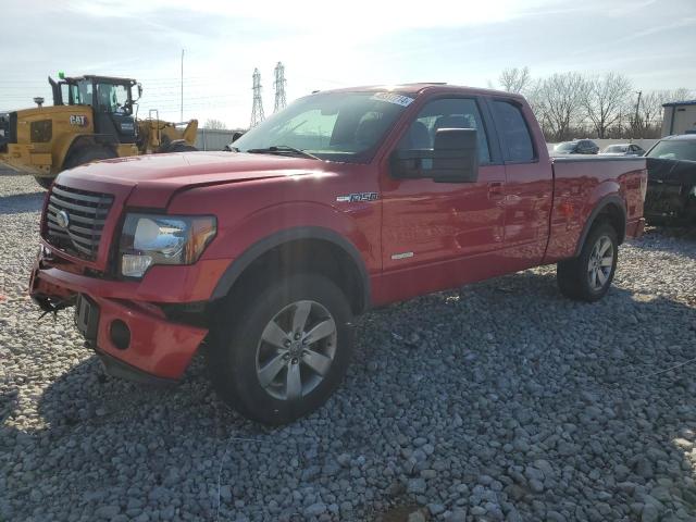 2012 FORD F150 SUPER CAB, 