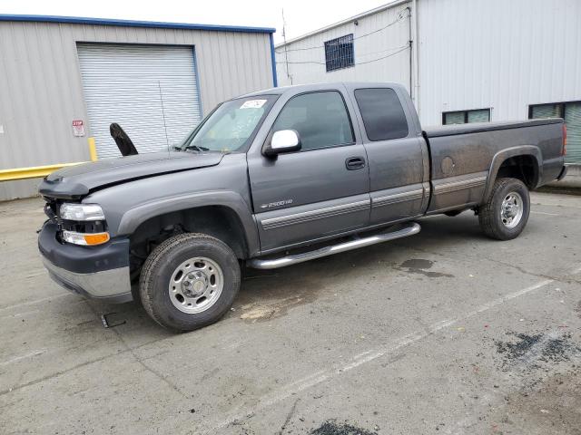 2002 CHEVROLET SILVERADO C2500 HEAVY DUTY, 