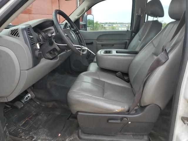 1GD412CG4DF112477 - 2013 GMC SIERRA C3500 WHITE photo 7