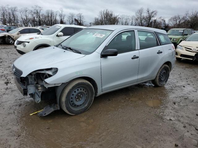 2T1KR32E17C647161 - 2007 TOYOTA COROLLA MA XR SILVER photo 1