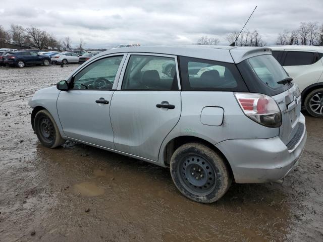 2T1KR32E17C647161 - 2007 TOYOTA COROLLA MA XR SILVER photo 2