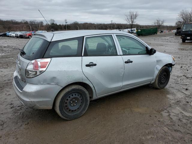 2T1KR32E17C647161 - 2007 TOYOTA COROLLA MA XR SILVER photo 3