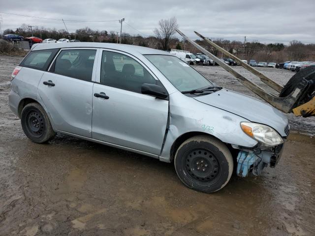2T1KR32E17C647161 - 2007 TOYOTA COROLLA MA XR SILVER photo 4