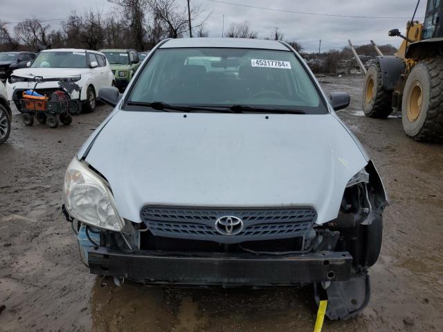 2T1KR32E17C647161 - 2007 TOYOTA COROLLA MA XR SILVER photo 5