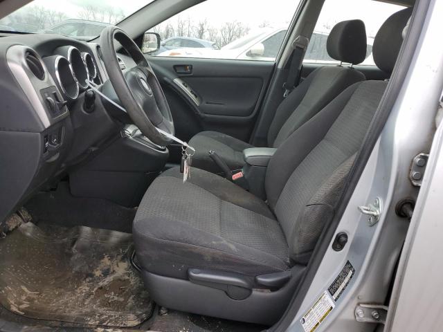 2T1KR32E17C647161 - 2007 TOYOTA COROLLA MA XR SILVER photo 7