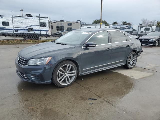 1VWDT7A37HC074453 - 2017 VOLKSWAGEN PASSAT R-LINE Grau Foto 1