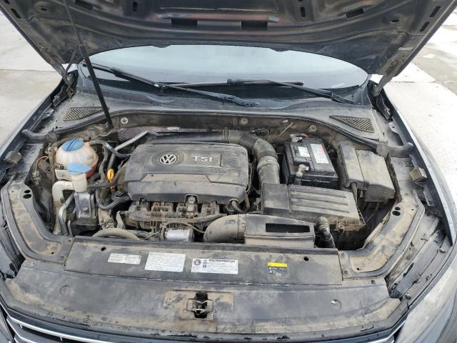 1VWDT7A37HC074453 - 2017 VOLKSWAGEN PASSAT R-LINE Grau Foto 11