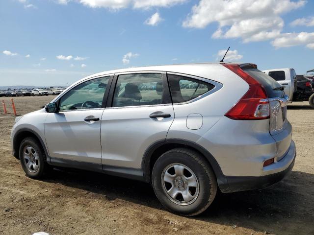 3CZRM3H34GG705671 - 2016 HONDA CR-V LX GRAY photo 2