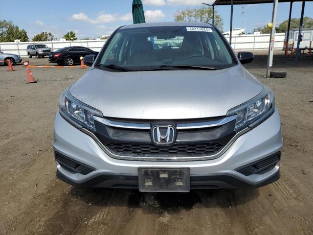 3CZRM3H34GG705671 - 2016 HONDA CR-V LX GRAY photo 5