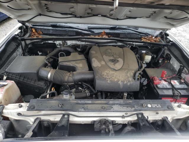 5TFSZ5AN0GX019834 - 2016 TOYOTA TACOMA ACCESS CAB Ақ фото 11