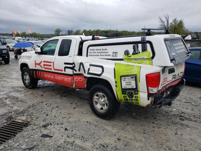 5TFSZ5AN0GX019834 - 2016 TOYOTA TACOMA ACCESS CAB Ақ фото 2