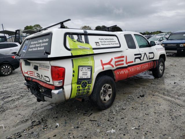 5TFSZ5AN0GX019834 - 2016 TOYOTA TACOMA ACCESS CAB Ақ фото 3