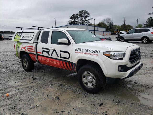 5TFSZ5AN0GX019834 - 2016 TOYOTA TACOMA ACCESS CAB Ақ фото 4