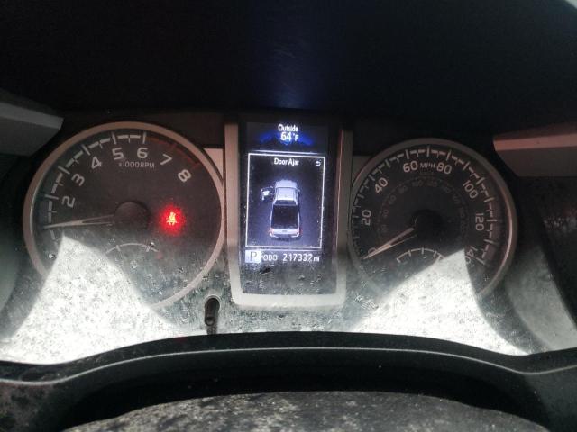 5TFSZ5AN0GX019834 - 2016 TOYOTA TACOMA ACCESS CAB Ақ фото 9