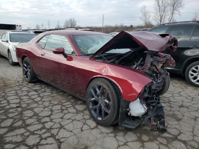 2C3CDZJG6MH655593 - 2021 DODGE CHALLENGER GT BURGUNDY photo 4