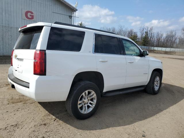 1GNSKBKC5FR104209 - 2015 CHEVROLET TAHOE K1500 LT WHITE photo 3