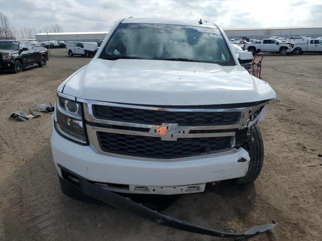 1GNSKBKC5FR104209 - 2015 CHEVROLET TAHOE K1500 LT WHITE photo 5