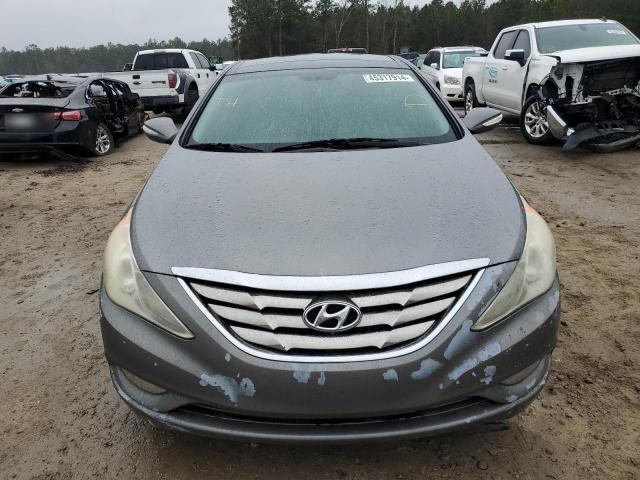 5NPEC4AB6CH359476 - 2012 HYUNDAI SONATA SE GRAY photo 5