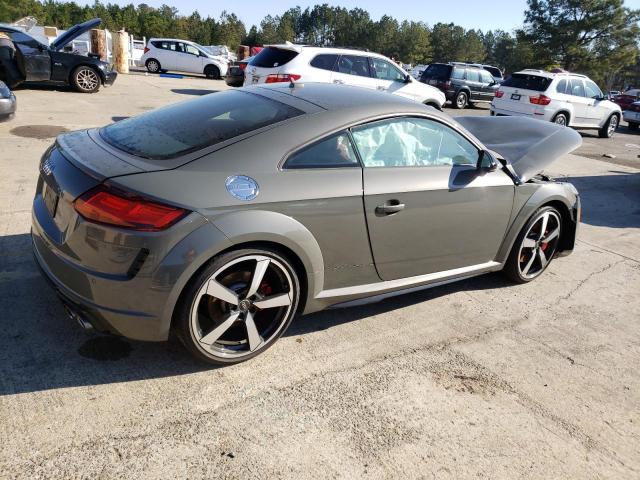 TRUA1AFV9M1002944 - 2021 AUDI TTS GRAY photo 3