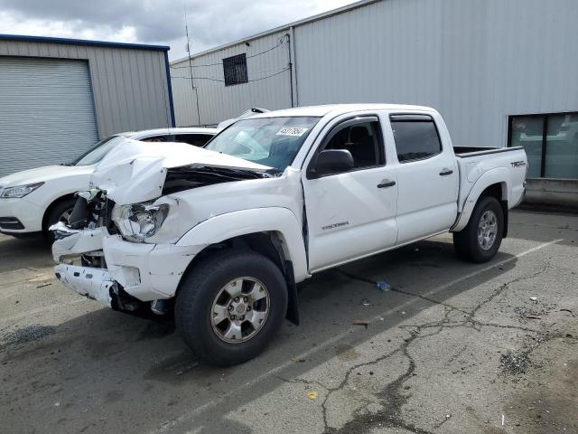 3TMJU4GN1DM152874 - 2013 TOYOTA TACOMA DOUBLE CAB PRERUNNER WHITE photo 1