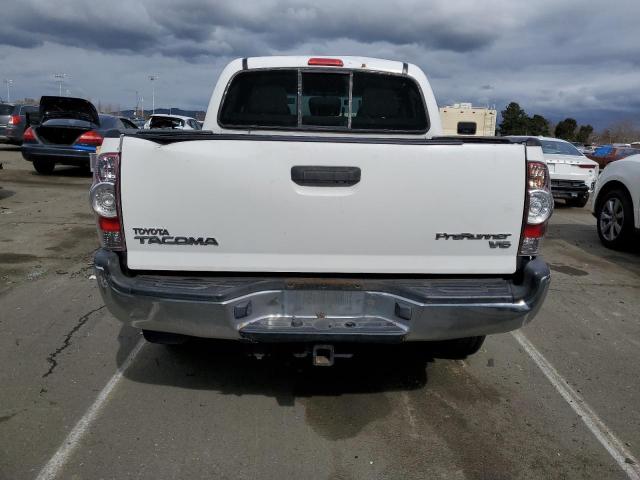 3TMJU4GN1DM152874 - 2013 TOYOTA TACOMA DOUBLE CAB PRERUNNER WHITE photo 6