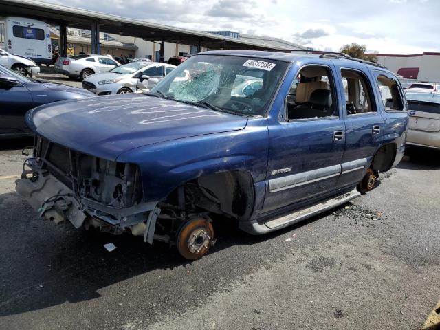 1GNEC13Z82R265767 - 2002 CHEVROLET TAHOE C1500 BLUE photo 1