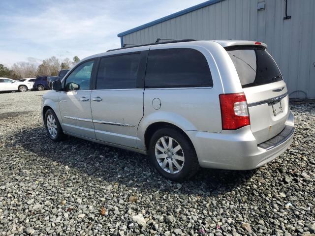 2A4RR8DG2BR618037 - 2011 CHRYSLER TOWN & COU TOURING L SILVER photo 2