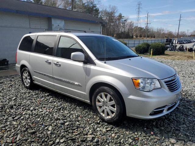 2A4RR8DG2BR618037 - 2011 CHRYSLER TOWN & COU TOURING L SILVER photo 4