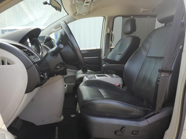 2A4RR8DG2BR618037 - 2011 CHRYSLER TOWN & COU TOURING L SILVER photo 7