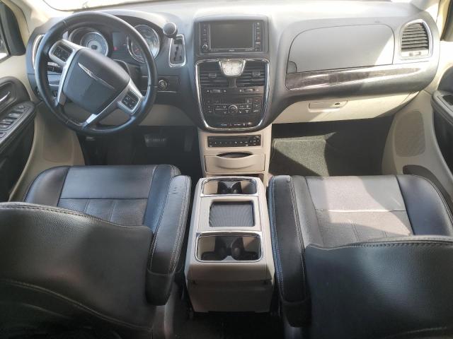 2A4RR8DG2BR618037 - 2011 CHRYSLER TOWN & COU TOURING L SILVER photo 8