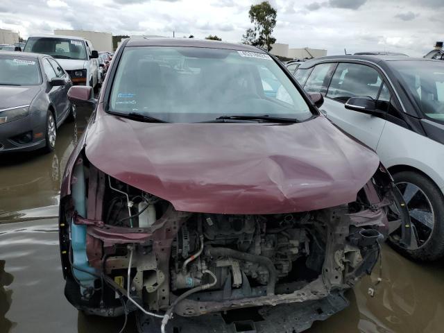 5J6RM4H51EL069542 - 2014 HONDA CR-V EX BURGUNDY photo 5