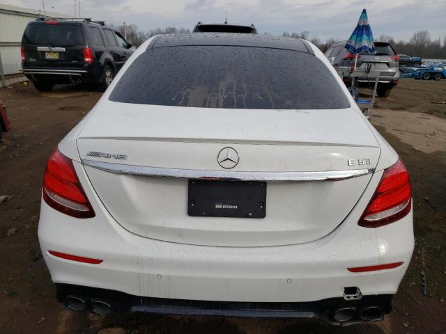 WDDZF6BB0KA584197 - 2019 MERCEDES-BENZ E AMG 53 4MATIC WHITE photo 6