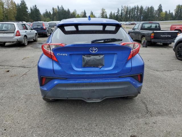 JTNKHMBX7K1051104 - 2019 TOYOTA C-HR XLE BLUE photo 6