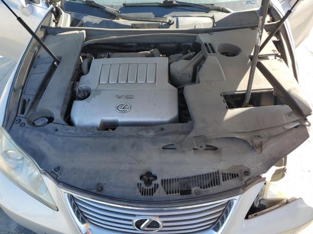 JTHBJ46G882174267 - 2008 LEXUS ES 350 SILVER photo 11