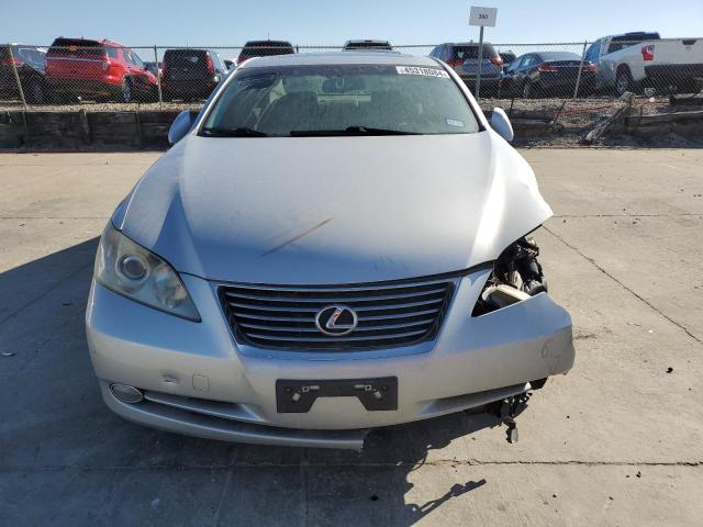 JTHBJ46G882174267 - 2008 LEXUS ES 350 SILVER photo 5