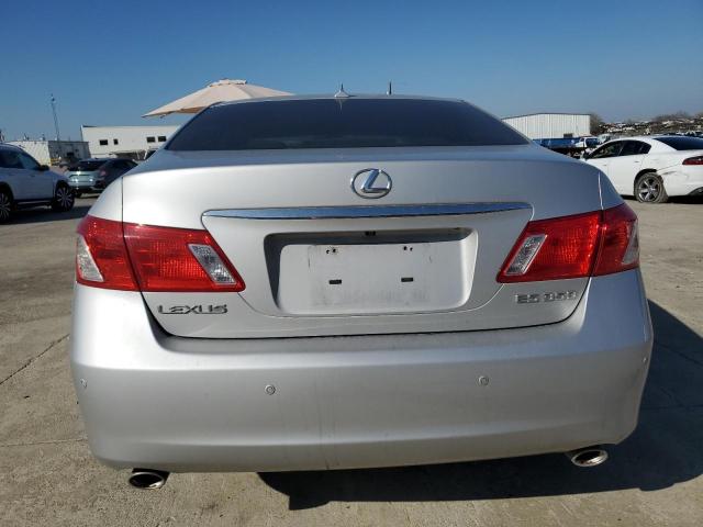 JTHBJ46G882174267 - 2008 LEXUS ES 350 SILVER photo 6